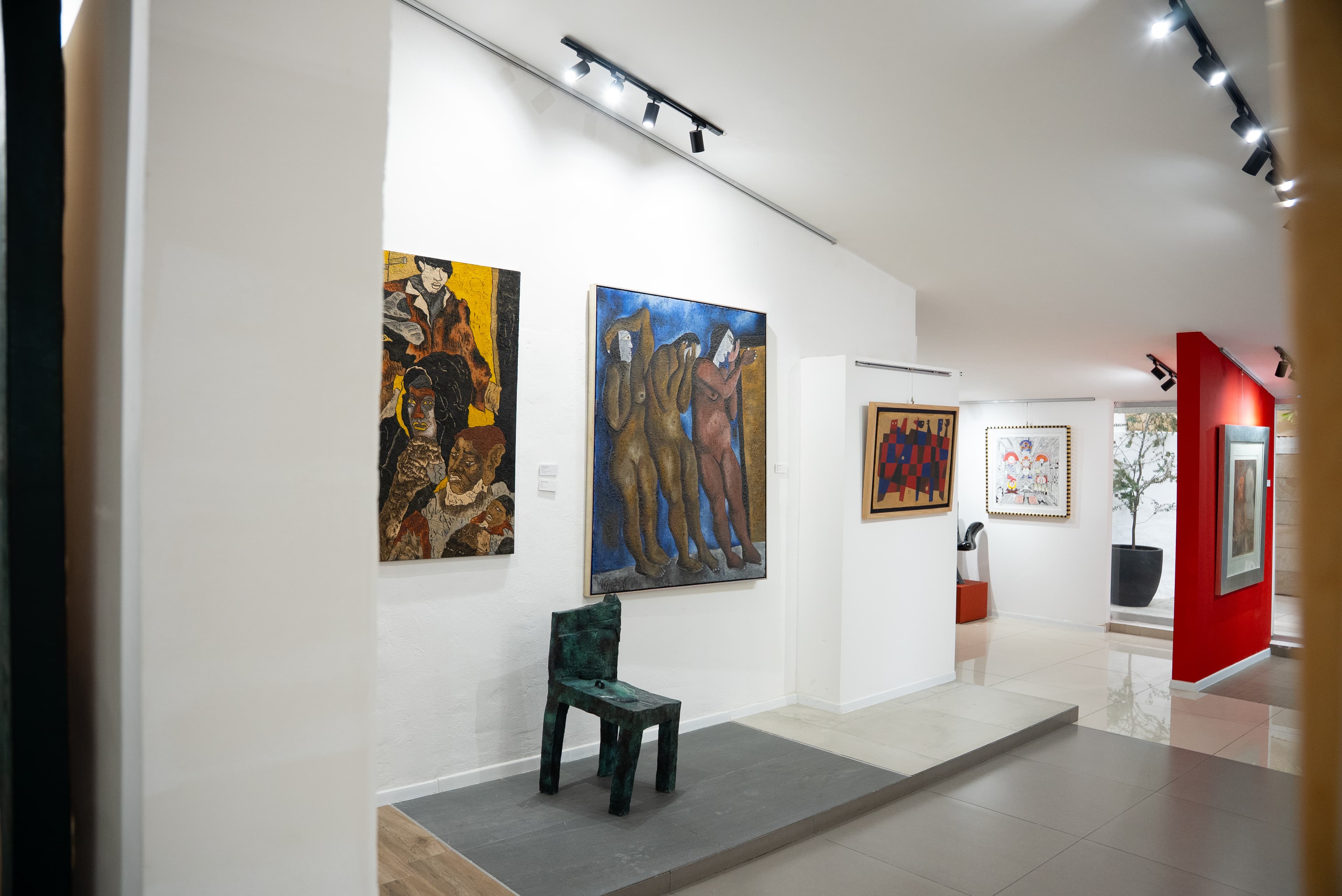 G2 Gallery Interior View