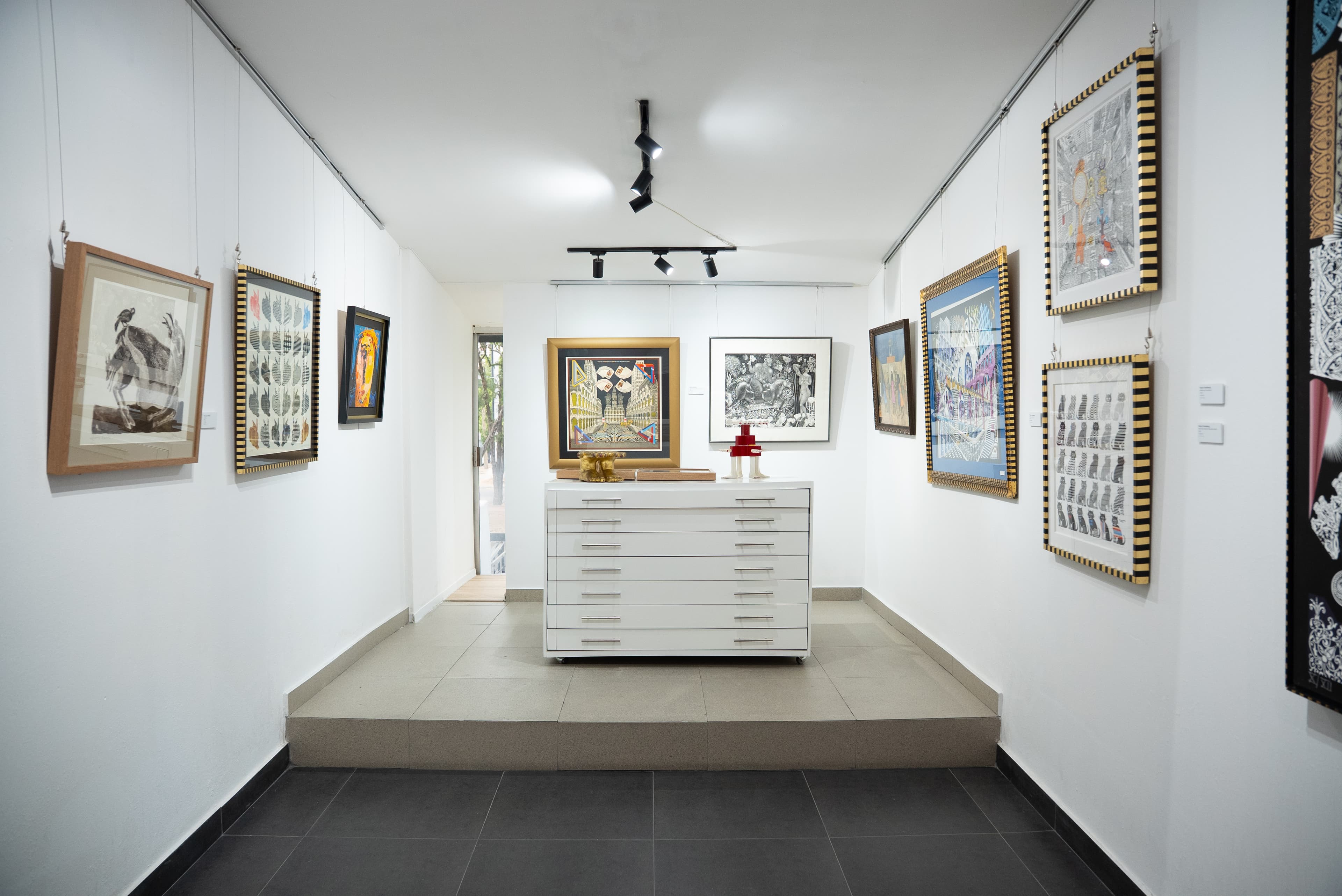 G2 Gallery Interior