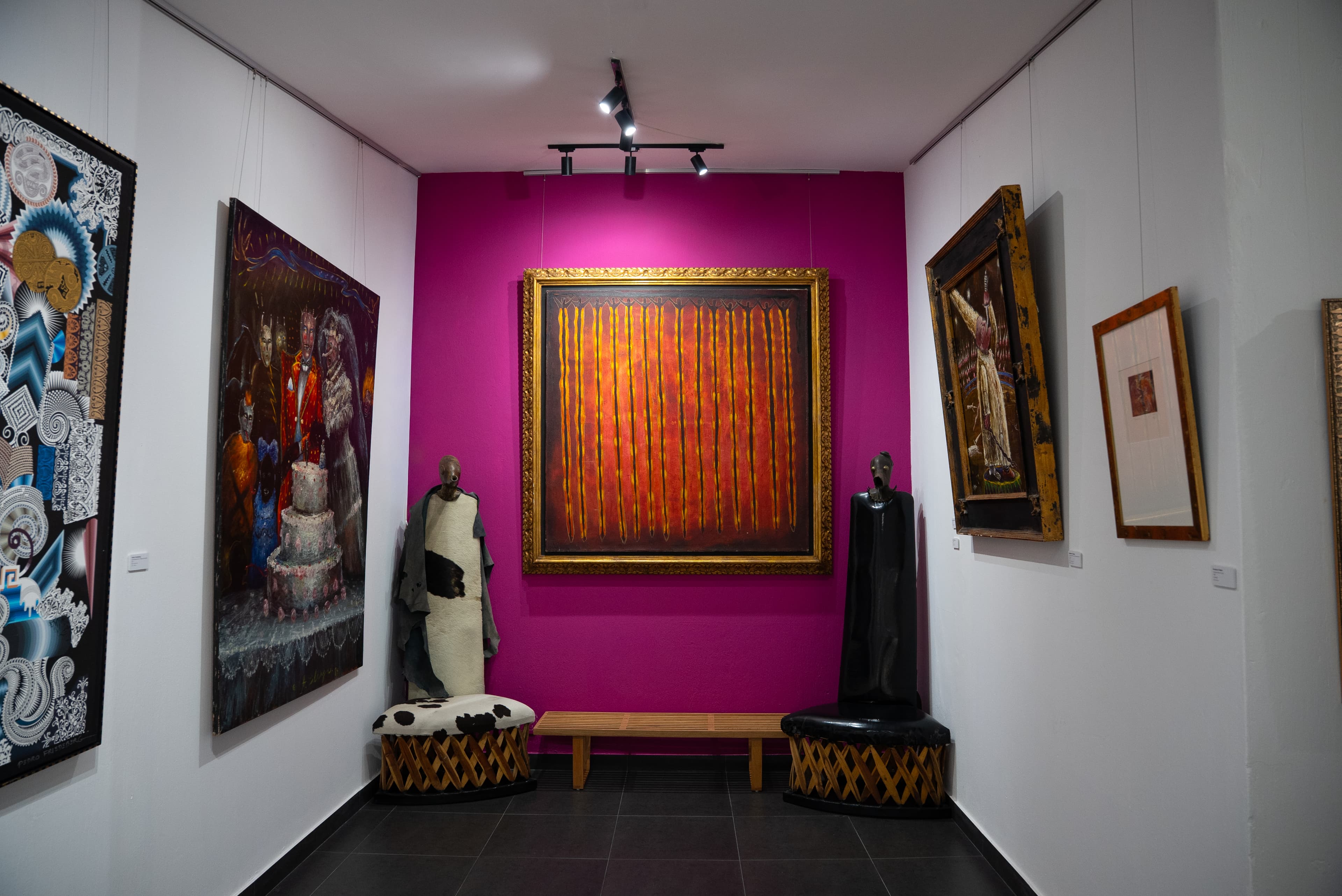 G2 Gallery Interior Space in Guadalajara